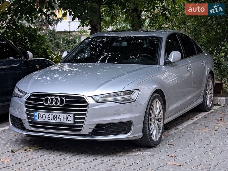 Audi A6 2015 Audi A6 2015