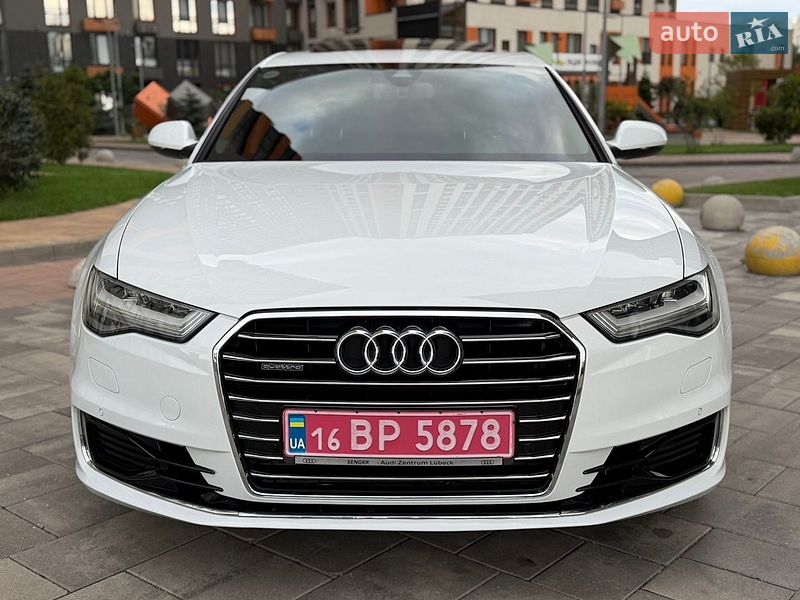 Седан Audi A6 2016 в Києві