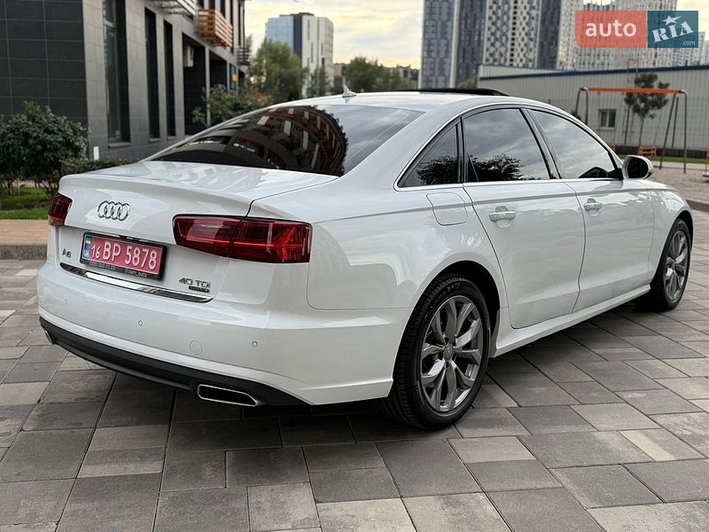 Седан Audi A6 2016 в Києві