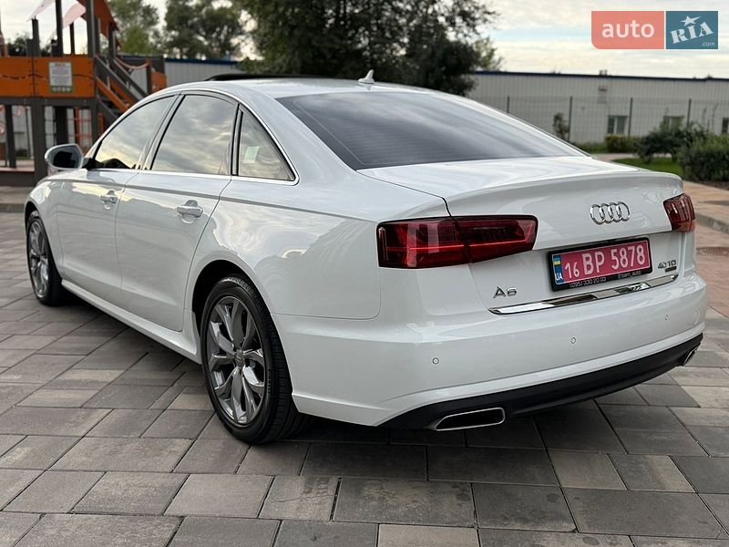 Седан Audi A6 2016 в Києві