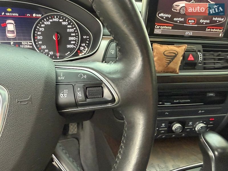 Седан Audi A6 2016 в Києві