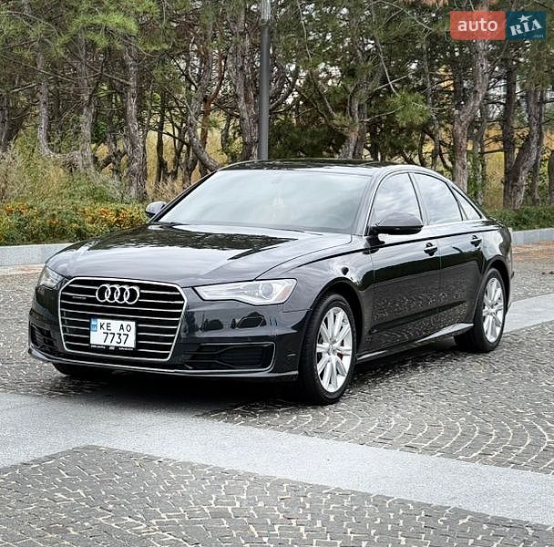 Седан Audi A6 2015 в Днепре