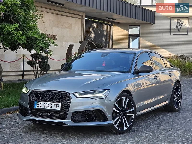 Audi A6 2012