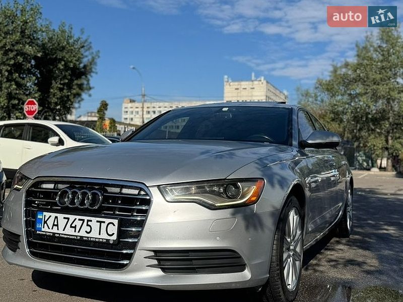 Audi A6 2013 Audi A6 2013