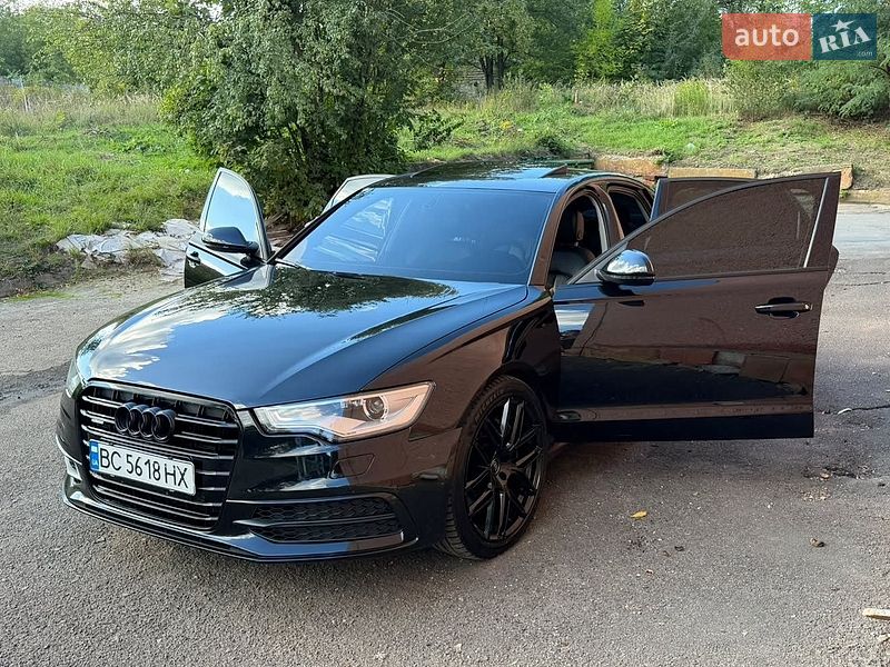 Audi A6 2014