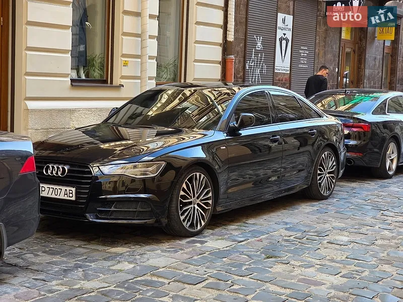 Audi A6 2015