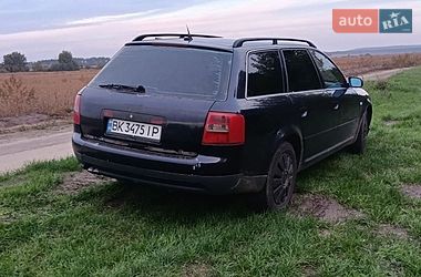 Універсал Audi A6 2001 в Дубні
