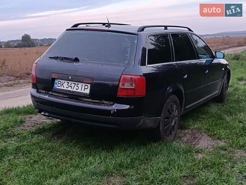Audi A6 2001