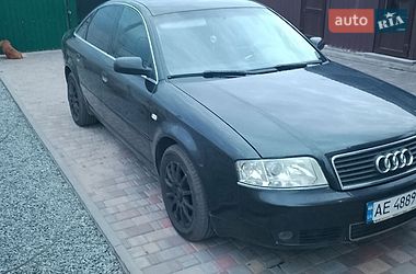 Седан Audi A6 2003 в Дніпрі