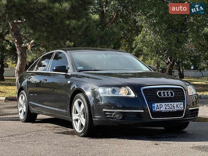 Седан Audi A6 2007 в Николаеве