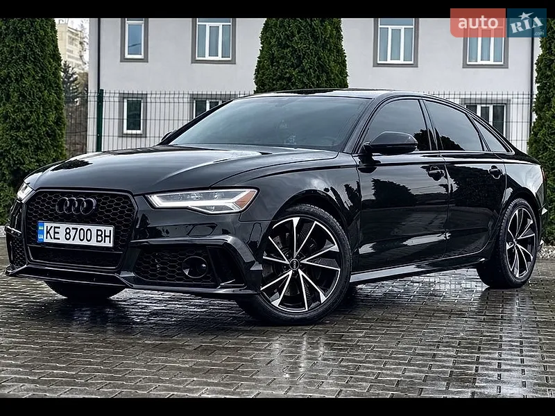 Audi A6 2014