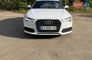 Седан Audi A6 2018 в Хмельницькому