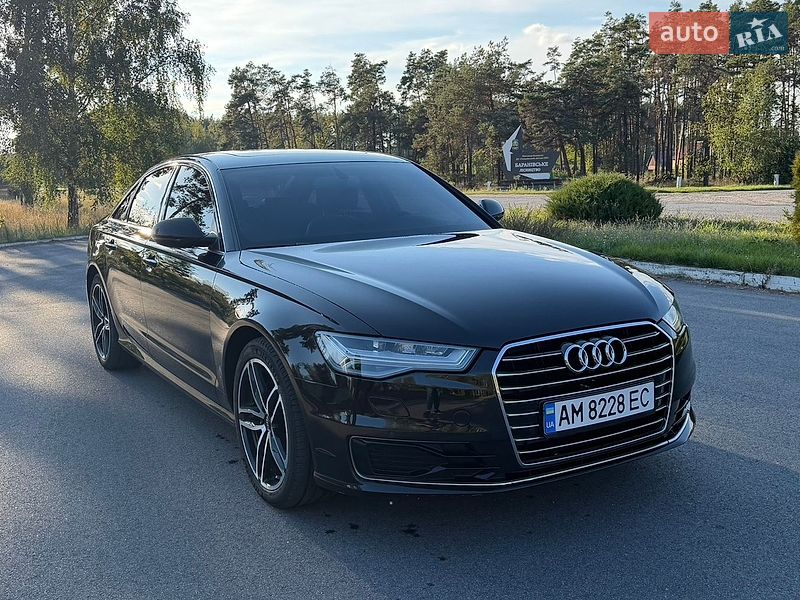 Audi A6 2015