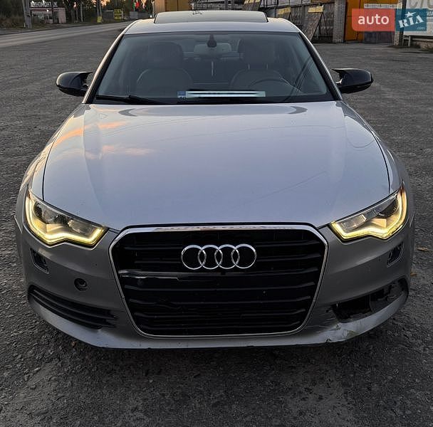 Audi A6 2012 Audi A6 2012