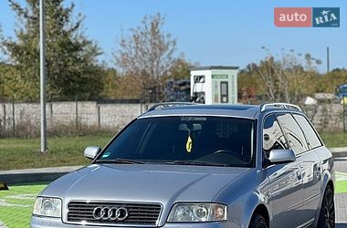 Універсал Audi A6 2003 в Золотоноші
