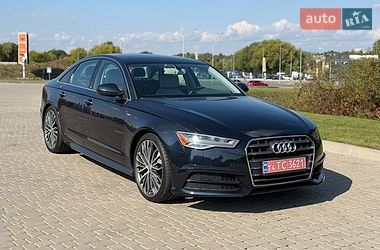 Седан Audi A6 2015 в Львове