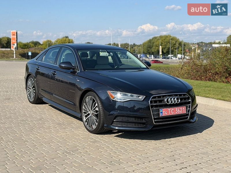 Audi A6 2015 Audi A6 2015