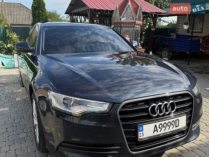 Audi A6 2014