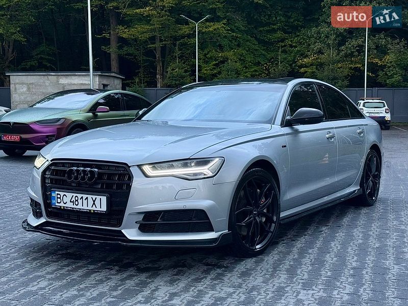 Седан Audi A6 2015 в Львові фото 2 Седан Audi A6 2015 в Львові