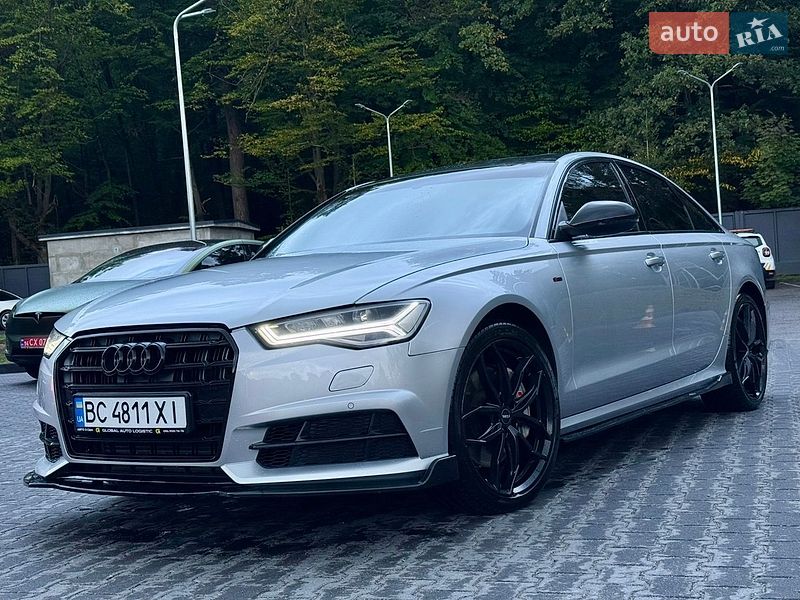 Седан Audi A6 2015 в Львові фото 3 Седан Audi A6 2015 в Львові