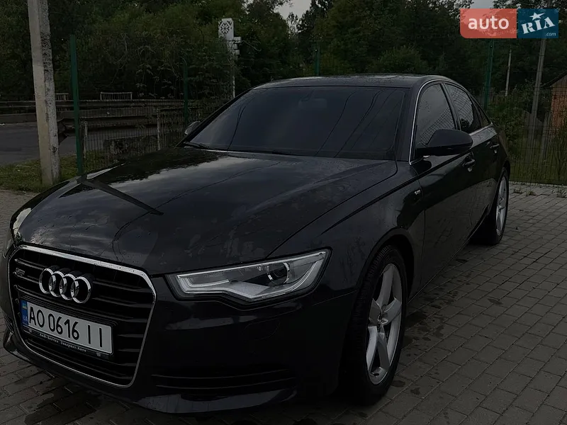 Audi A6 2012