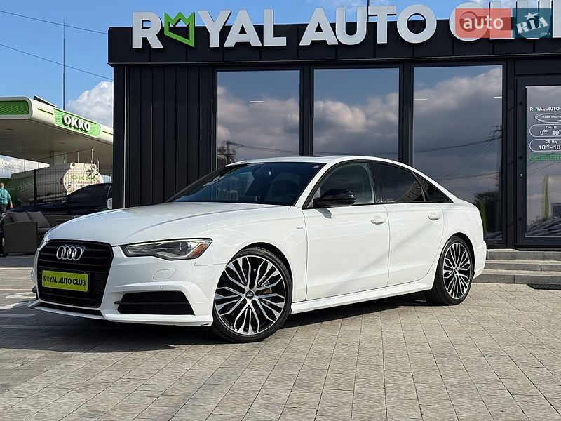 Audi A6 2018 Audi A6 2018