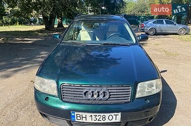 Універсал Audi A6 2001 в Одесі