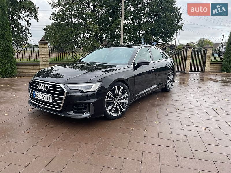 Седан Audi A6 2019 в Рівному