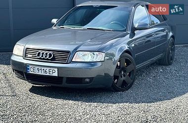Седан Audi A6 2002 в Хмельницком