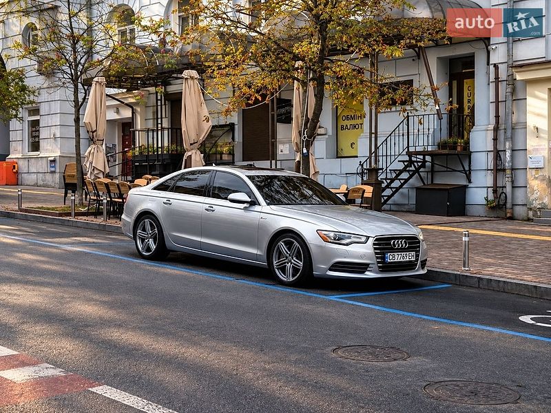 Audi A6 2012