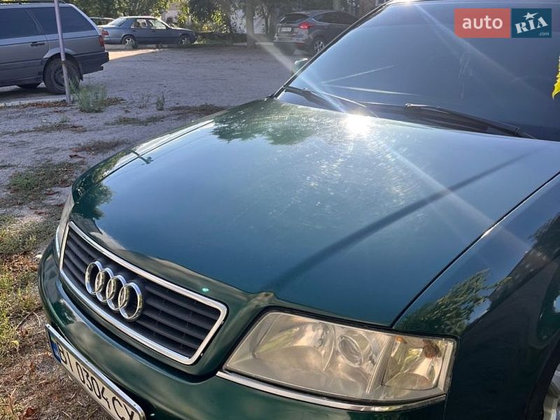 Седан Audi A6 1997 в Охтирці фото 5 Седан Audi A6 1997 в Охтирці