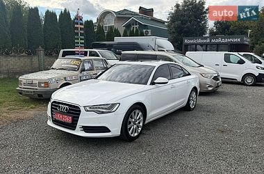 Седан Audi A6 2014 в Хмельницком