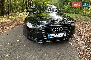 Універсал Audi A6 2013 в Монастириській