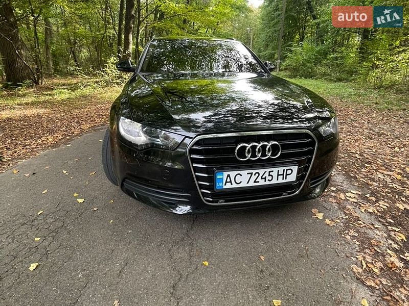 Універсал Audi A6 2013 в Монастириській