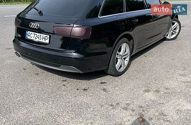 Універсал Audi A6 2013 в Монастириській