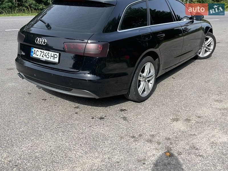 Універсал Audi A6 2013 в Монастириській