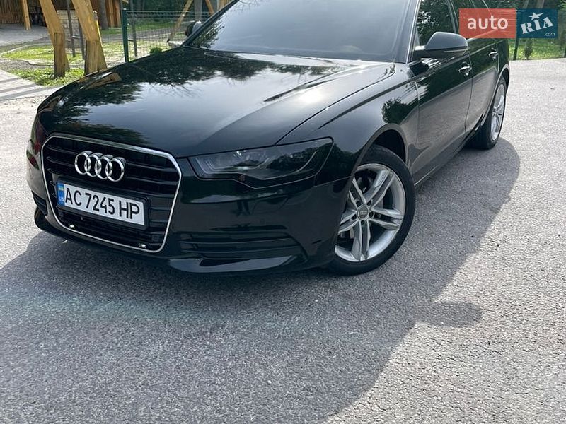Audi A6 2013 Audi A6 2013