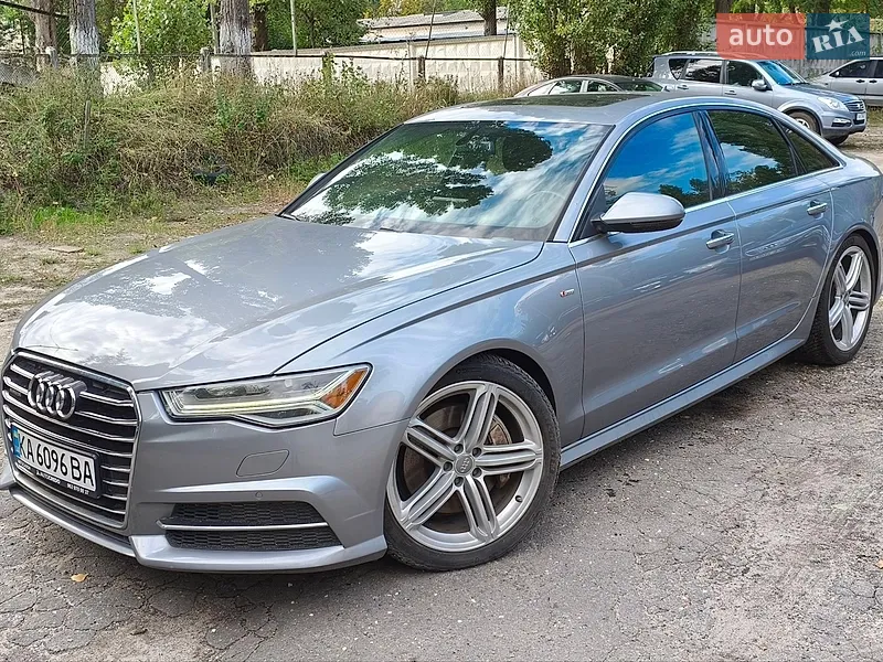 Audi A6 2016