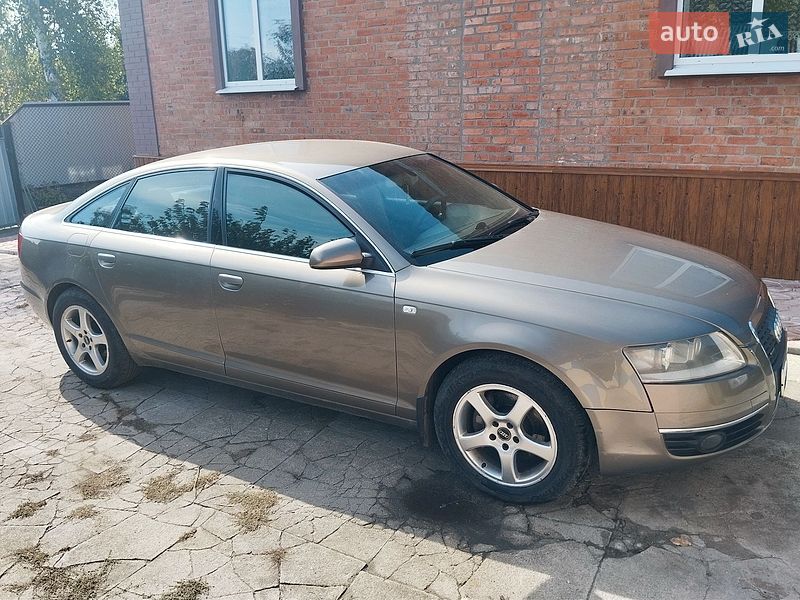Седан Audi A6 2005 в Карлівці