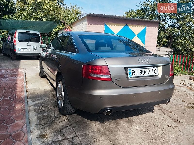 Седан Audi A6 2005 в Карлівці