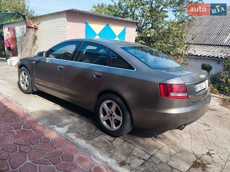 Седан Audi A6 2005 в Карлівці