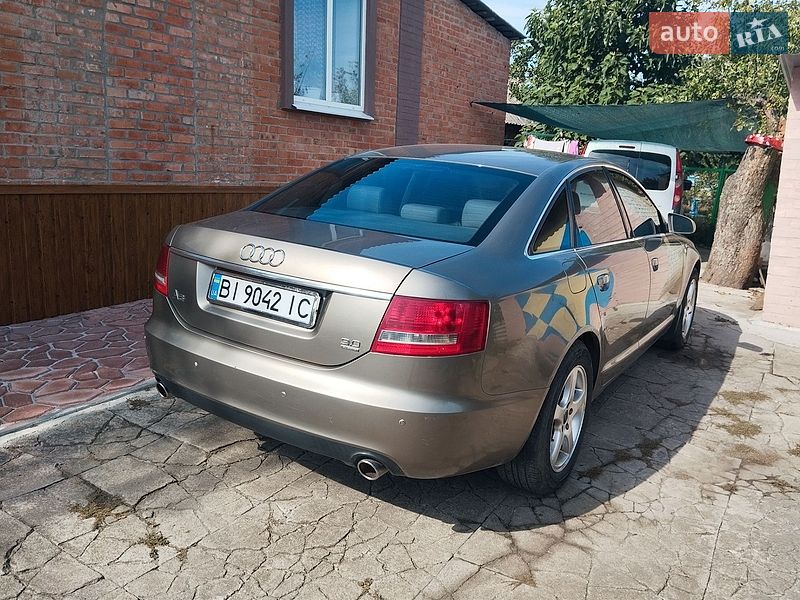 Седан Audi A6 2005 в Карлівці