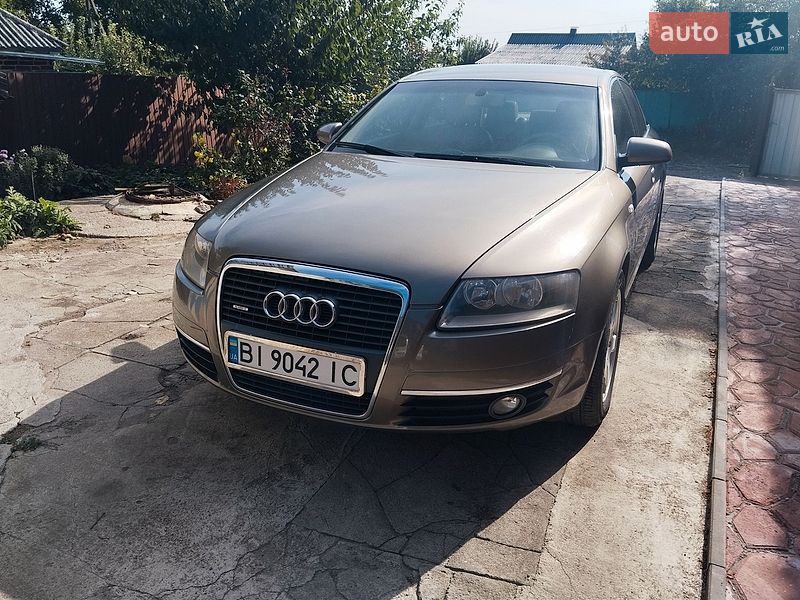 Седан Audi A6 2005 в Карлівці