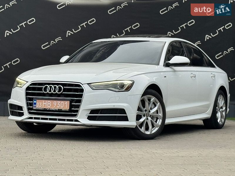 Audi A6 2018