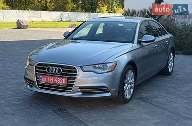 Седан Audi A6 2014 в Луцке