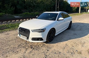 Седан Audi A6 2016 в Киеве