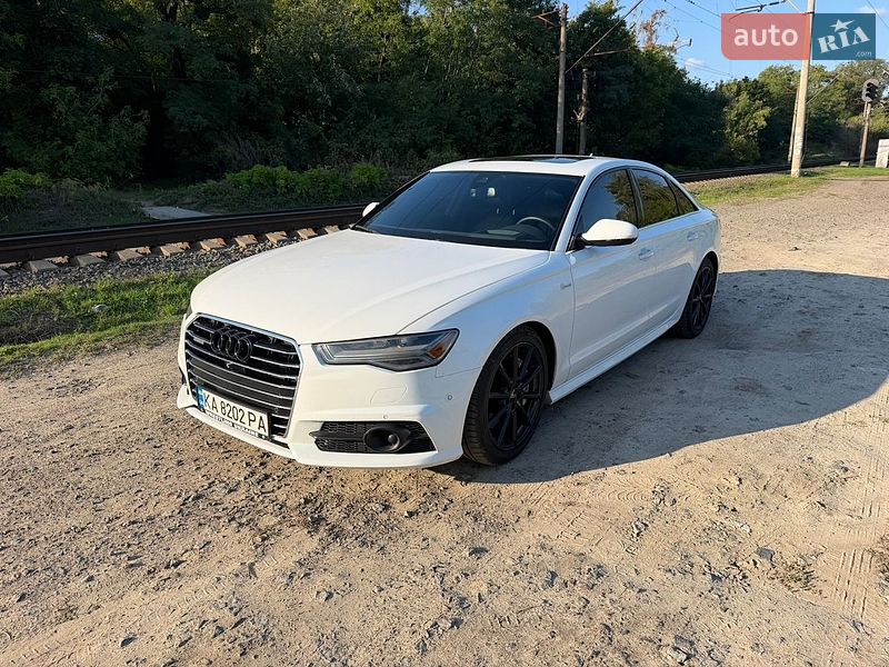 Седан Audi A6 2016 в Киеве