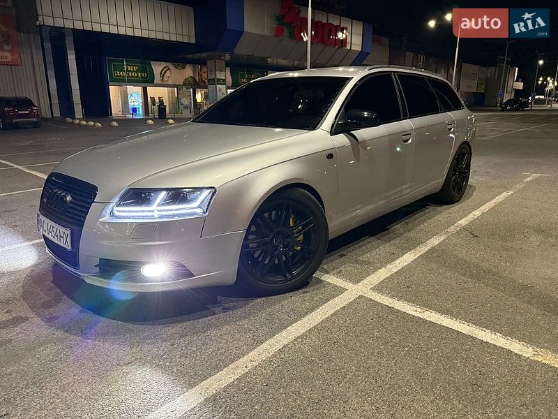Универсал Audi A6 2006 в Днепре