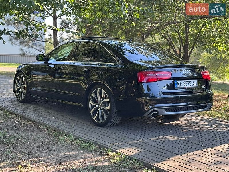 Седан Audi A6 2012 в Кривому Розі