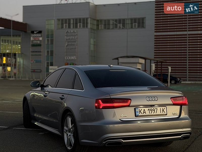 Седан Audi A6 2016 в Києві